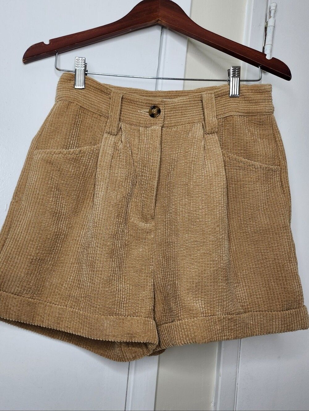 Petal & Pup Corduroy High Rise Shorts
